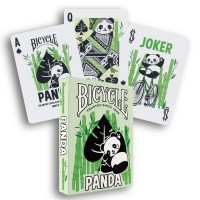 Panda žaidimo kortos Bicycle